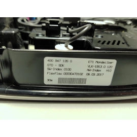 13-2018 AUDI S6 A6 OVERHEAD CONSOLE DOME MAP LIGHT LAMP SUNROOF SWITCH SILVE OEM