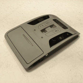 13-2018 AUDI S6 A6 OVERHEAD CONSOLE DOME MAP LIGHT LAMP SUNROOF SWITCH SILVE OEM