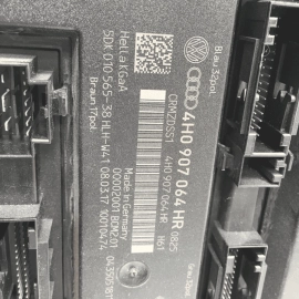 2017-2018 AUDI A6 S6 KEYLESS COMFORT ACCESS COMPUTER CONTROL MODULE UNIT OEM