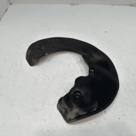 2012-2017 AUDI A6 FRONT LEFT DRIVER SIDE BRAKE DUST SPLASH SHIELD OEM