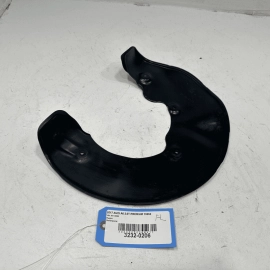 2012-2017 AUDI A6 FRONT LEFT DRIVER SIDE BRAKE DUST SPLASH SHIELD OEM