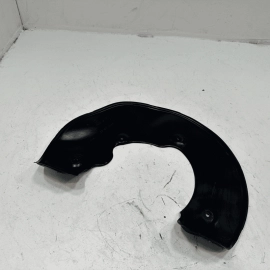 2012-2017 AUDI A6 FRONT LEFT DRIVER SIDE BRAKE DUST SPLASH SHIELD OEM