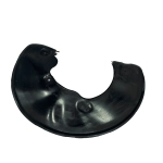 2012-2017 AUDI A6 FRONT LEFT DRIVER SIDE BRAKE DUST SPLASH SHIELD OEM