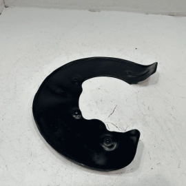 2012-2017 AUDI A6 FRONT LEFT DRIVER SIDE BRAKE DUST SPLASH SHIELD OEM