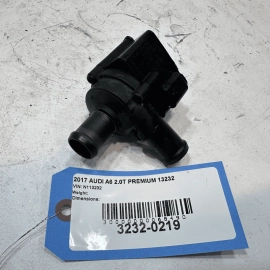 2016-2025 AUDI A6 QUATTRO 2.0L ENGINE COOLANT AUXILIARY WATER PUMP OEM