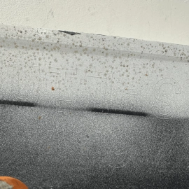 2016-2018 AUDI A6 SEDAN DRIVER SIDE ROCKER PANEL SKIRT TRIM MOLDING *S9R* OEM