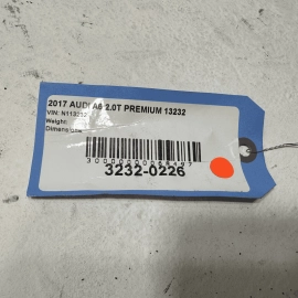 2016-2018 AUDI A6 SEDAN DRIVER SIDE ROCKER PANEL SKIRT TRIM MOLDING *S9R* OEM