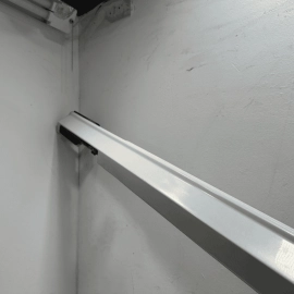 2016-2018 AUDI A6 SEDAN DRIVER SIDE ROCKER PANEL SKIRT TRIM MOLDING *S9R* OEM