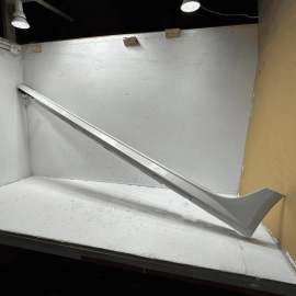 2016-2018 AUDI A6 SEDAN DRIVER SIDE ROCKER PANEL SKIRT TRIM MOLDING *S9R* OEM