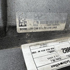 2016-2018 AUDI A6 SEDAN DRIVER SIDE ROCKER PANEL SKIRT TRIM MOLDING *S9R* OEM