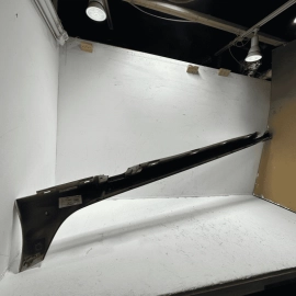 2016-2018 AUDI A6 SEDAN PASSENGER SIDE ROCKER PANEL SKIRT TRIM MOLDING *S9R* OEM