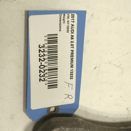 AUDI A6 S6 FRONT PASSENGER SIDE LOWER CONTROL ARM OEM 2013 - 2018