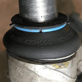 AUDI A6 S6 2012-2018 FRONT LEFT DRIVER SIDE REARWARD LOWER CONTROL ARM OEM