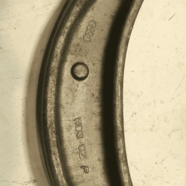 AUDI A6 S6 2012-2018 FRONT LEFT DRIVER SIDE REARWARD LOWER CONTROL ARM OEM