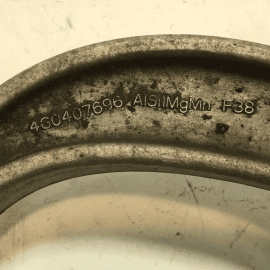 AUDI A6 S6 2012-2018 FRONT PASSENGER SIDE REARWARD LOWER CONTROL ARM OEM