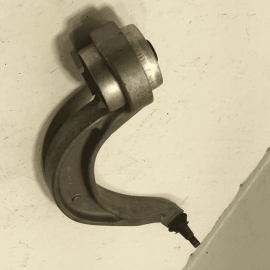 AUDI A6 S6 2012-2018 FRONT PASSENGER SIDE REARWARD LOWER CONTROL ARM OEM