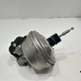 2016-2018 AUDI A6 C7 POWER BRAKE BOOSTER W/ MASTER CYLINDER & RESERVOIR OEM