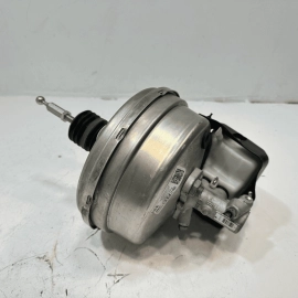 2016-2018 AUDI A6 C7 POWER BRAKE BOOSTER W/ MASTER CYLINDER & RESERVOIR OEM