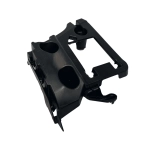 2016-2018 AUDI A6 QUATTRO REAR LEFT DRIVER SIDE BUMPER MOUNT BRACKET SUPPORT OEM