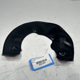 2012-2017 AUDI A6 FRONT RIGHT PASSENGER SIDE BRAKE DUST SPLASH SHIELD OEM