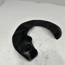 2012-2017 AUDI A6 FRONT RIGHT PASSENGER SIDE BRAKE DUST SPLASH SHIELD OEM