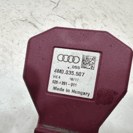 2017 AUDI A6 REAR LEFT DRIVER SIDE TELEPHONE PHONE ANTENNA MODULE W/ BRACKET OEM