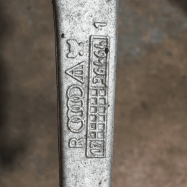 AUDI A6 S6 FRONT PASSENGER SIDE REARWARD UPPER CONTROL ARM OEM 2013 - 2018