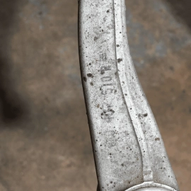 AUDI A6 S6 FRONT PASSENGER SIDE REARWARD UPPER CONTROL ARM OEM 2013 - 2018