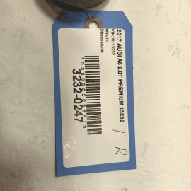 AUDI A6 S6 FRONT PASSENGER SIDE REARWARD UPPER CONTROL ARM OEM 2013 - 2018