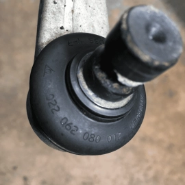 AUDI A6 S6 FRONT PASSENGER SIDE REARWARD UPPER CONTROL ARM OEM 2013 - 2018