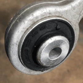 AUDI A6 S6 FRONT PASSENGER SIDE REARWARD UPPER CONTROL ARM OEM 2013 - 2018