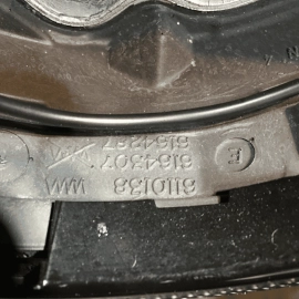 AUDI A6 S6 STEERING WHEEL HEATED W/ PADDLES & SWITCHES LEATHER BLACK 2013-18 OEM