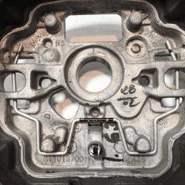 AUDI A6 S6 STEERING WHEEL HEATED W/ PADDLES & SWITCHES LEATHER BLACK 2013-18 OEM