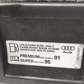 AUDI A6 S6 2013-2018 FUEL TANK FILLER POCKET DOOR LID FLAP COVER OEM = S9R =