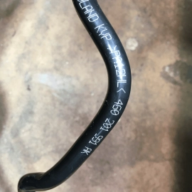 2016 - 2018 AUDI A6 S6 FUEL EMISSION SYSTEM VENT HOSE TUBE PIPE LINE OEM