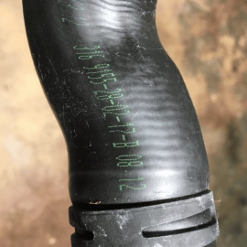 AUDI A6 2.0L ENGINE RADIATOR COOLANT UPPER HOSE TUBE PIPE OEM 2016-2018