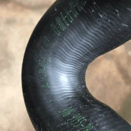 AUDI A6 2.0L ENGINE RADIATOR COOLANT UPPER HOSE TUBE PIPE OEM 2016-2018