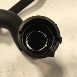 AUDI A6 2.0L ENGINE RADIATOR COOLANT UPPER HOSE TUBE PIPE OEM 2016-2018