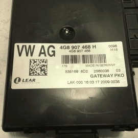 2016-18 AUDI A6 INTERFACE GATEWAY COMPUTER CONTROL INTERFACE MODULE UNIT OEM