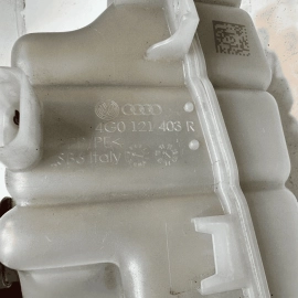 2012-2018 AUDI A6 ENGINE RADIATOR COOLANT COOLING RESERVOIR TANK  OEM