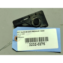 16-18 AUDI A6 C7 FRONT DRIVER SIDE BUMPER PARKING PARK ASSIST SENSOR W/MOUNT OEM