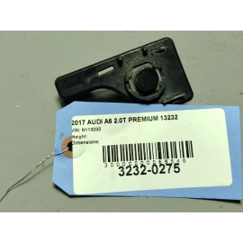16-18 AUDI A6 C7 FRONT DRIVER SIDE BUMPER PARKING PARK ASSIST SENSOR W/MOUNT OEM