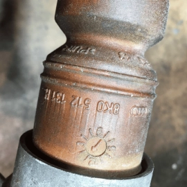 2012-2018 AUDI A6 S6 REAR LEFT OR RIGHT SIDE SHOCK STRUT ABSORBER SUSPENSION OEM