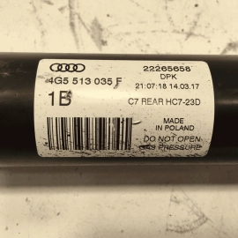 2012-2018 AUDI A6 S6 REAR LEFT OR RIGHT SIDE SHOCK STRUT ABSORBER SUSPENSION OEM