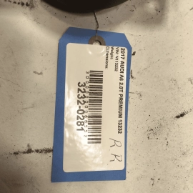 2012-2018 AUDI A6 S6 REAR LEFT OR RIGHT SIDE SHOCK STRUT ABSORBER SUSPENSION OEM