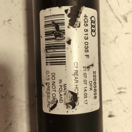 AUDI A6 S6 REAR LEFT OR RIGHT SIDE SHOCK STRUT ABSORBER SUSPENSION 2012-2018 OEM