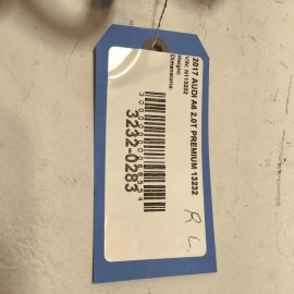 2012-2018 AUDI A6 QUATTRO AWD REAR RIGHT OR LEFT SUSPENSION COIL SPRING OEM