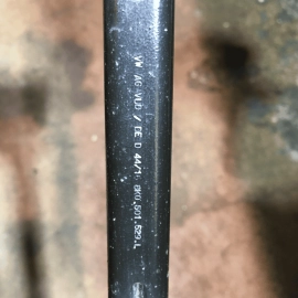 AUDI A6 S6 REAR RIGHT OR LEFT SIDE TRACK BAR LOWER CONTROL ARM OEM  2013-2018