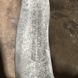 AUDI A6 S6 2013-2018 A6 QUATTRO AWD REAR PASSENGER SIDE UPPER CONTROL ARM OEM