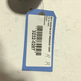 AUDI A6 S6 2013-2018 A6 QUATTRO AWD REAR PASSENGER SIDE UPPER CONTROL ARM OEM